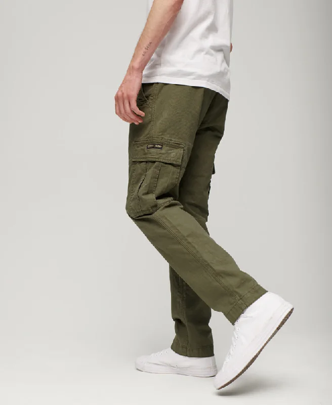 Core Cargo Pants | Authentic Khaki