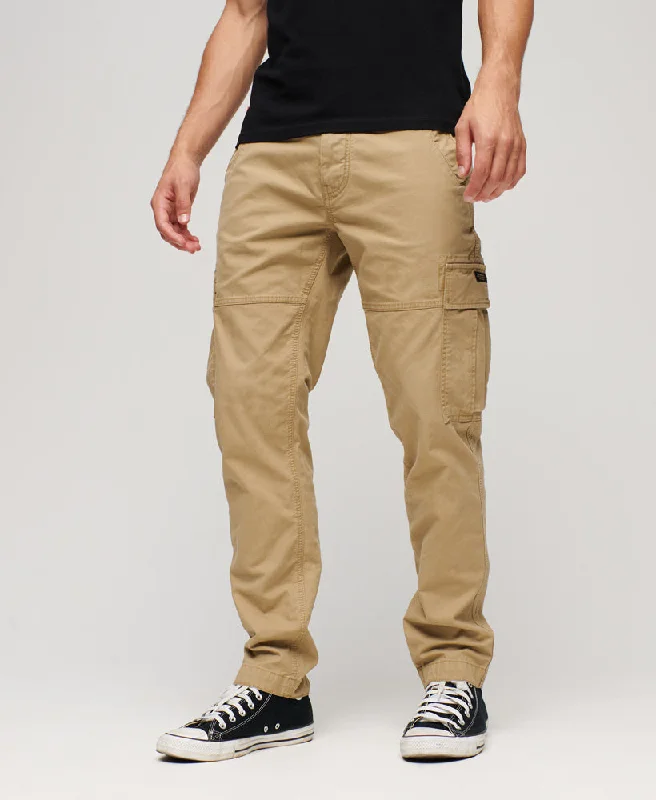 Core Cargo Pants | Tan Khaki