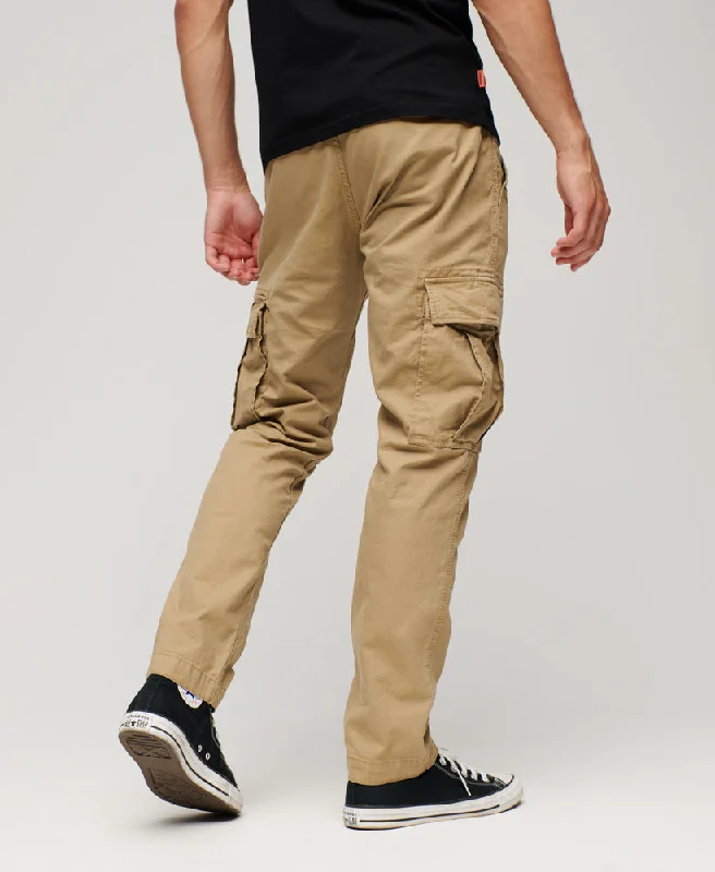 Core Cargo Pants | Tan Khaki