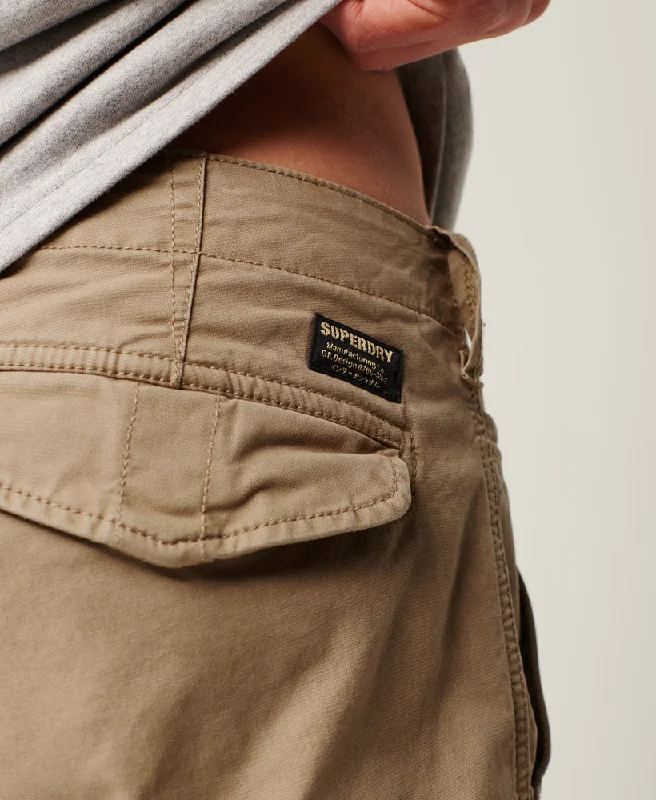 Core Cargo Pants | Tan Khaki