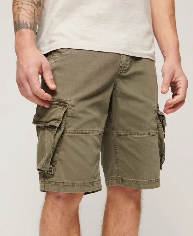 Core Cargo Short | Chive Green