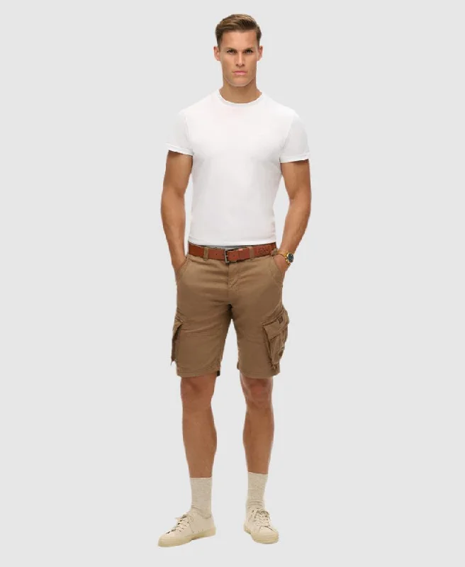 Core Cargo Short | Deep Brown