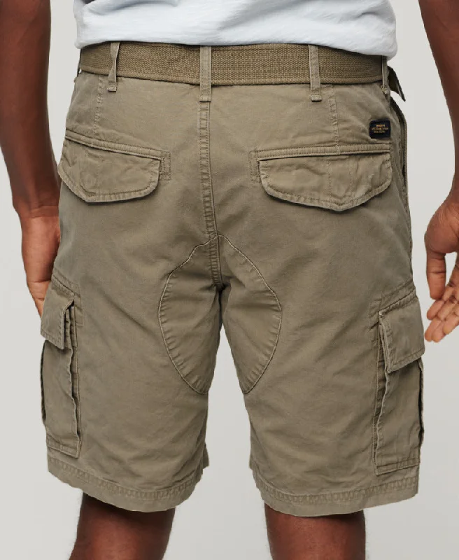 Heavy Cargo Shorts | Dress Beige