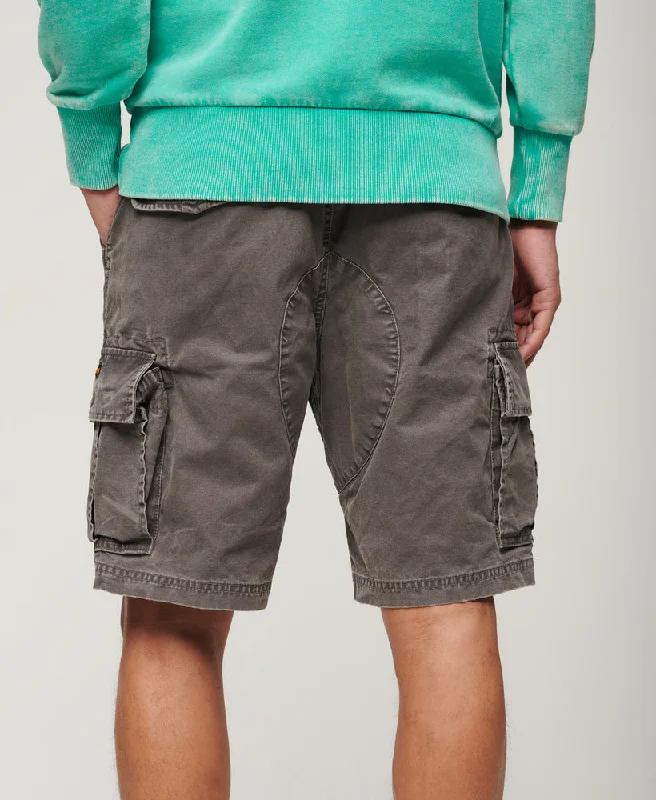 Heavy Cargo Shorts | Washed Grey