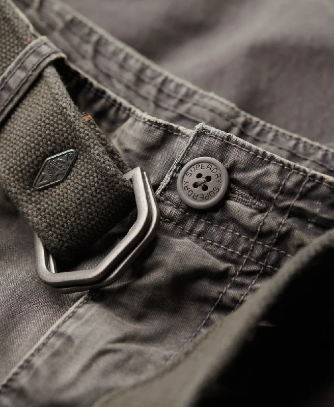 Heavy Cargo Shorts | Washed Grey