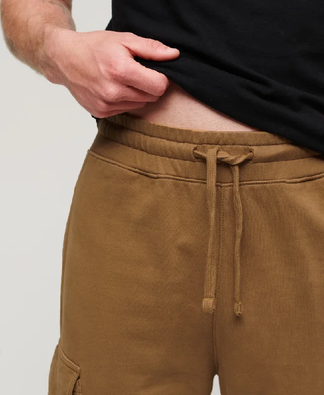 Relaxed Cargo Joggers | Classic Camel