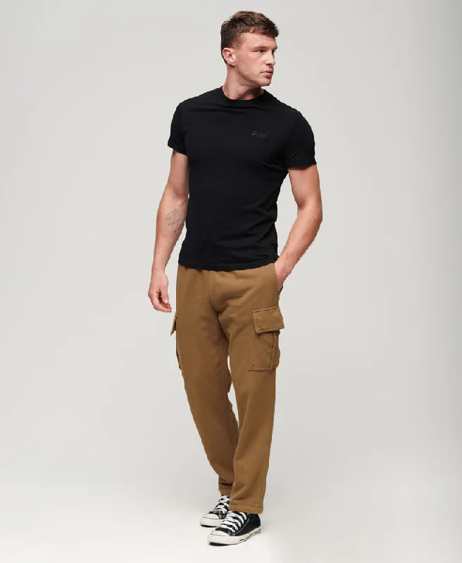 Relaxed Cargo Joggers | Classic Camel