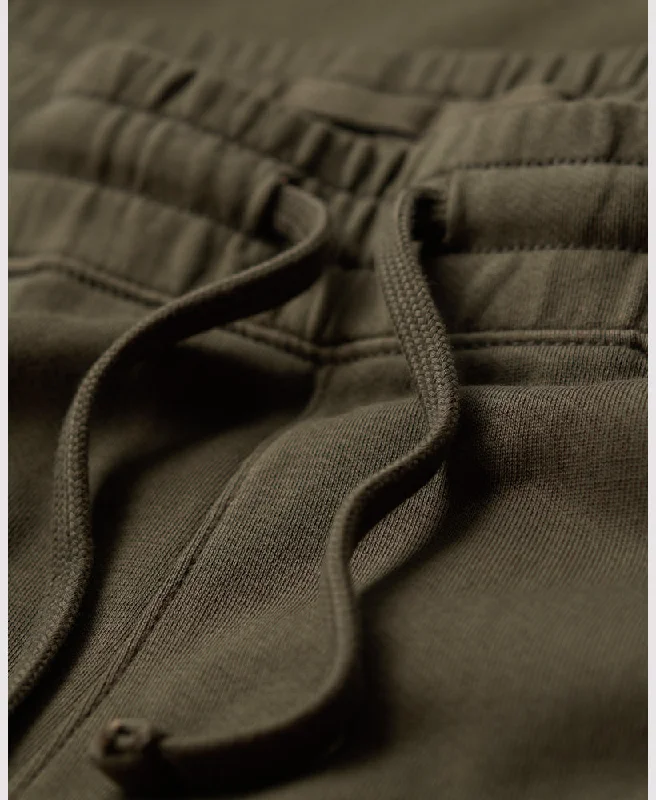 Relaxed Cargo Joggers | Dark Grey Green