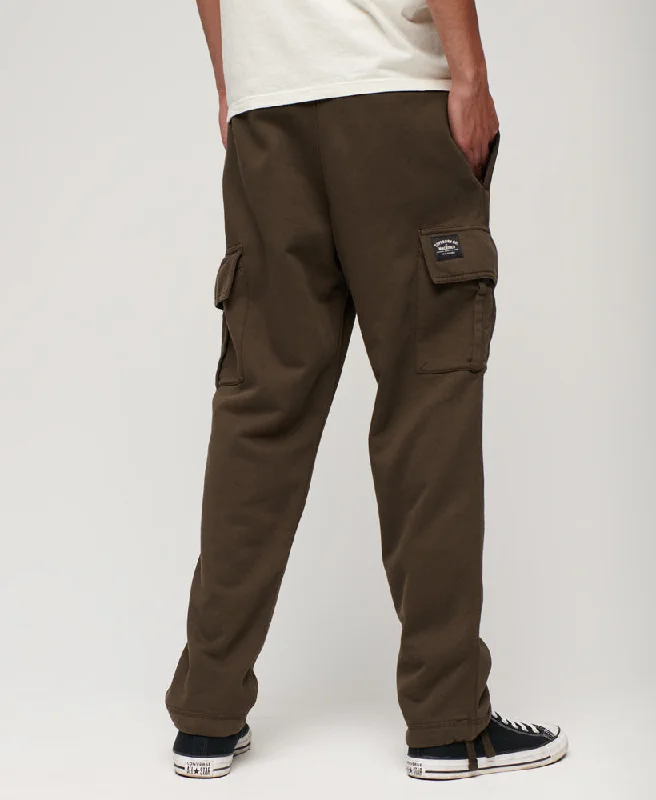 Relaxed Cargo Joggers | Dusk Brown