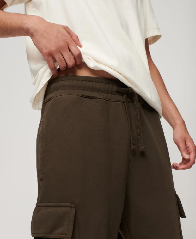 Relaxed Cargo Joggers | Dusk Brown