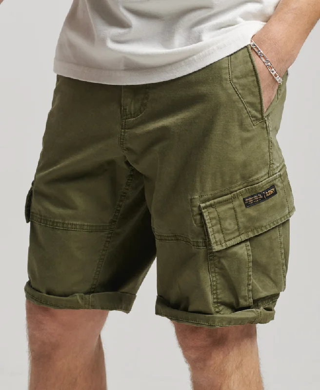 Vintage Core Cargo Shorts | Authentic Khaki