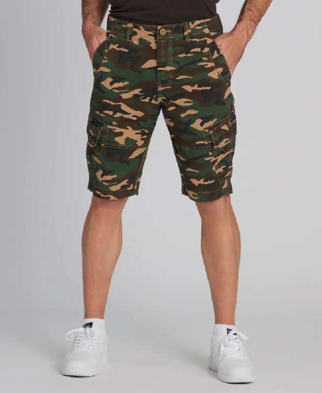 Vintage Core Cargo Shorts | Classic Camo