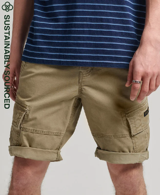 Vintage Core Cargo Shorts | Dress Beige