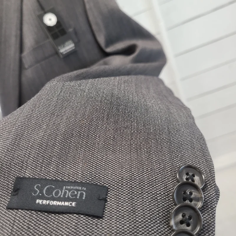 100% Wool S. Cohen Suit - Urgel Cut - 8852P0