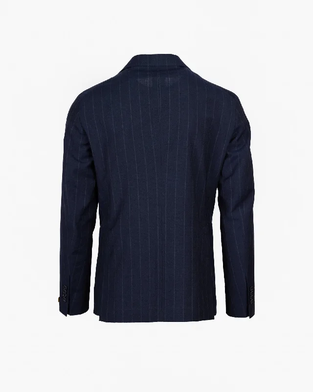 Montecarlo Suit - Navy Stripe