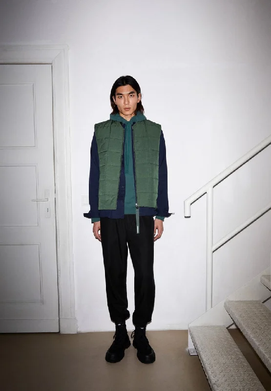 Aabisko Waistcoat - Boreal Green