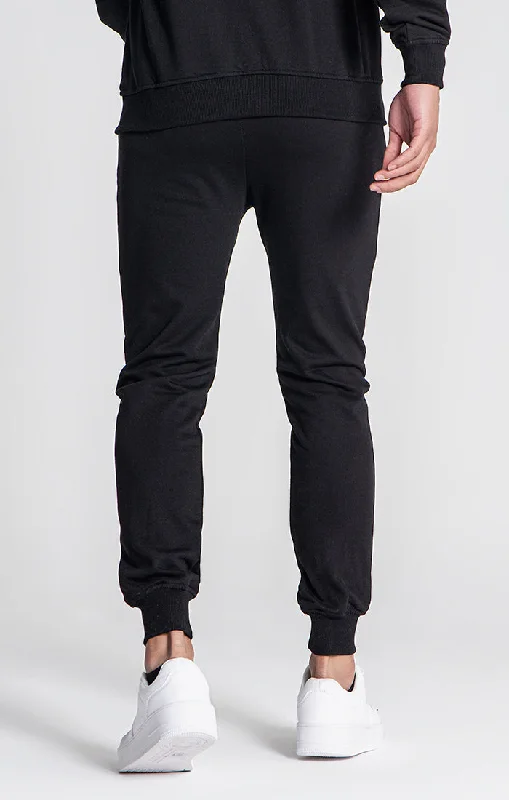 Black Essential Scorpio Joggers