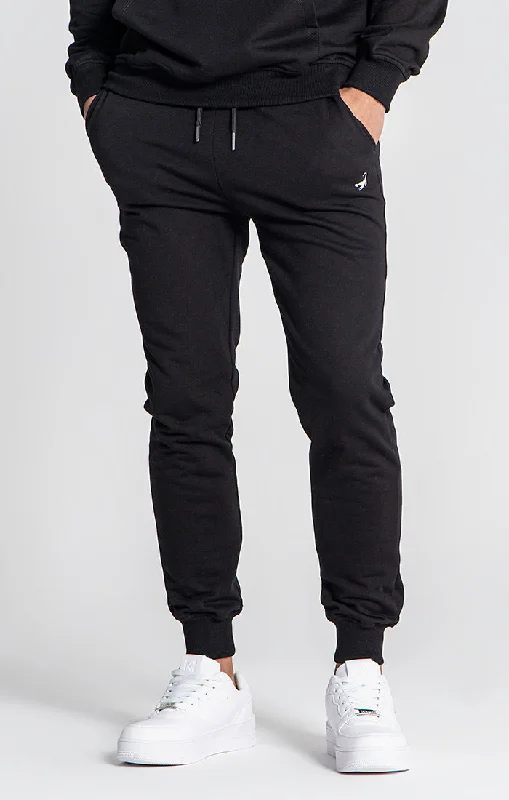 Black Essential Scorpio Joggers