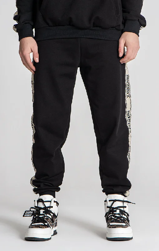 Black Racer Joggers