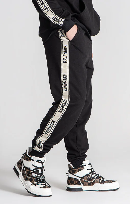 Black Racer Joggers