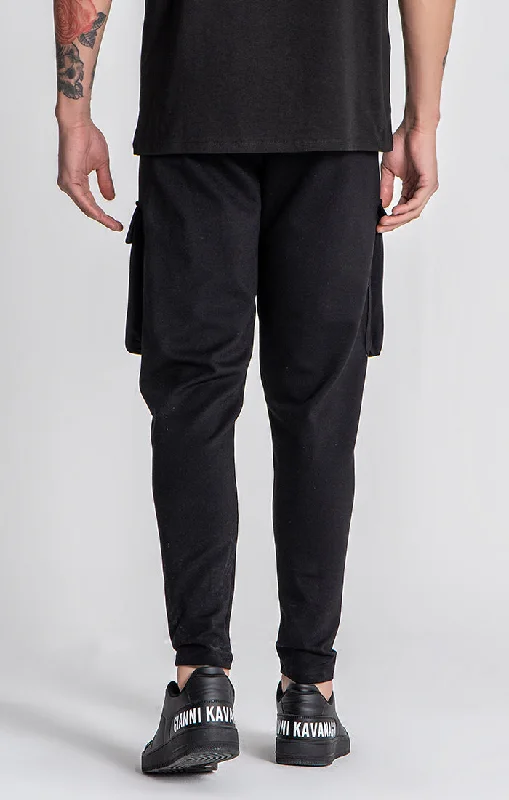 Black Vice Cargo Pants