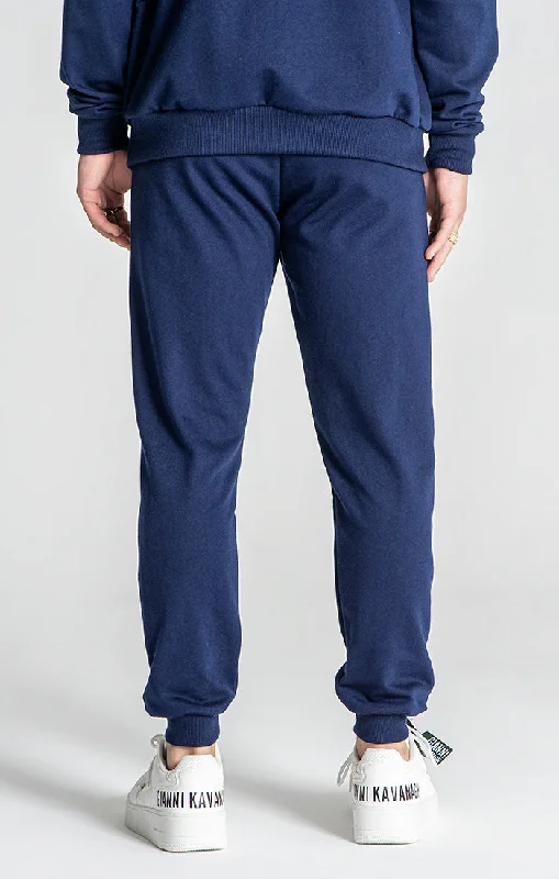 Blue Highlight Joggers