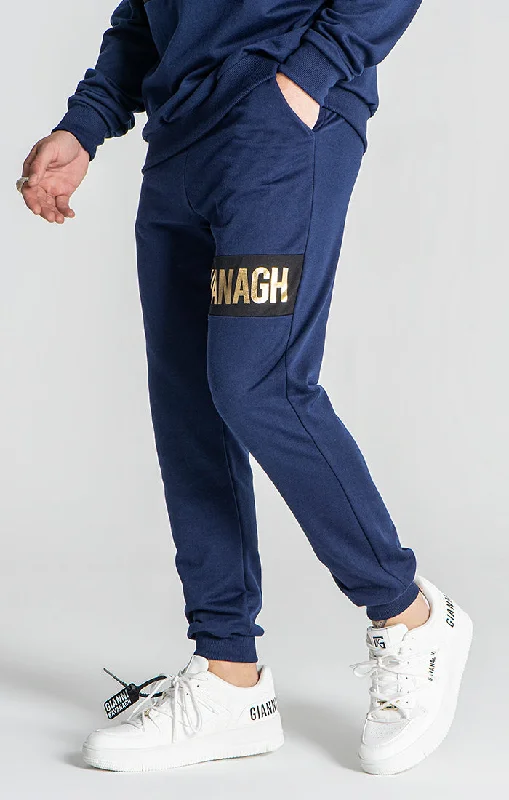 Blue Highlight Joggers