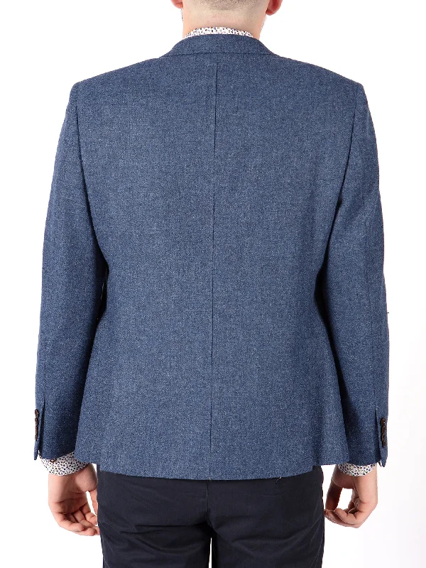 Blue Tweed Blazer