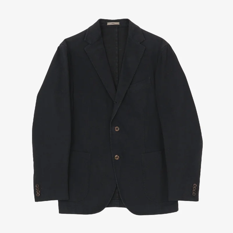 Cotton Twill Blazer