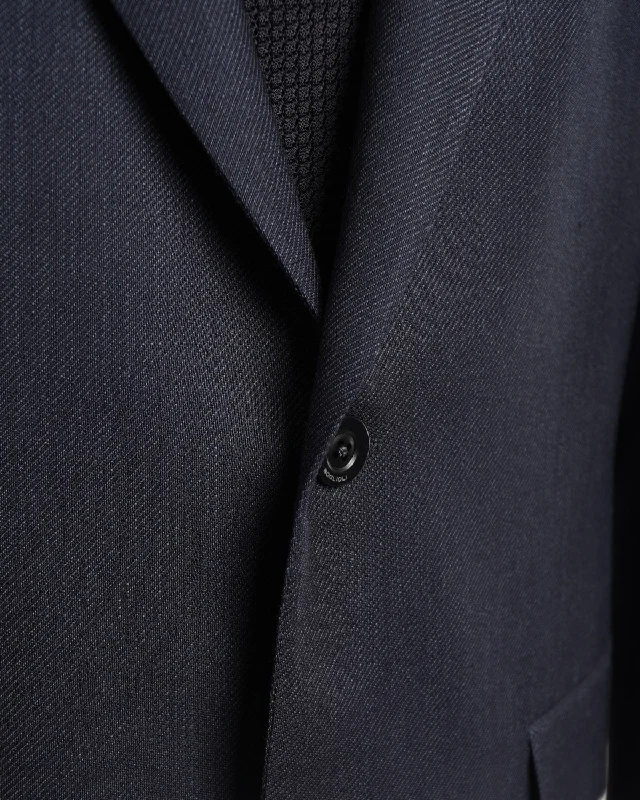 Twill Melange Yarn Dyed Soft Suit