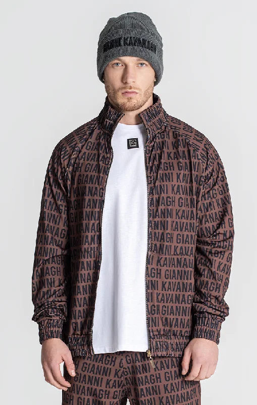 Brown Tag Jacket