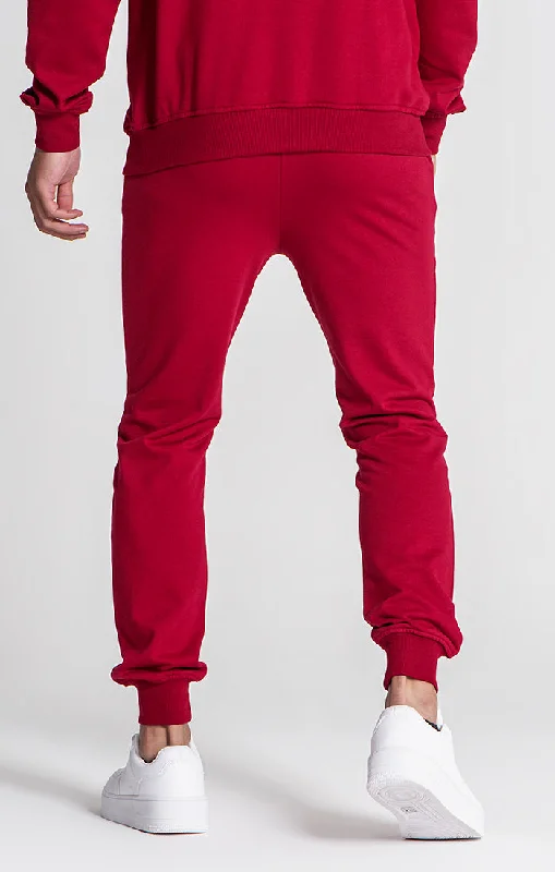 Burgundy Essential Scorpio Joggers