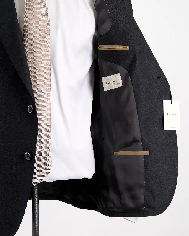 Owen Charcoal Suit Jacket