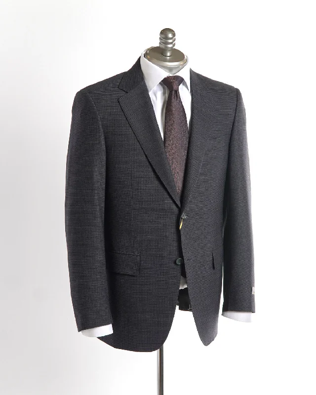 Micro Neat Super 130S Wool Suit