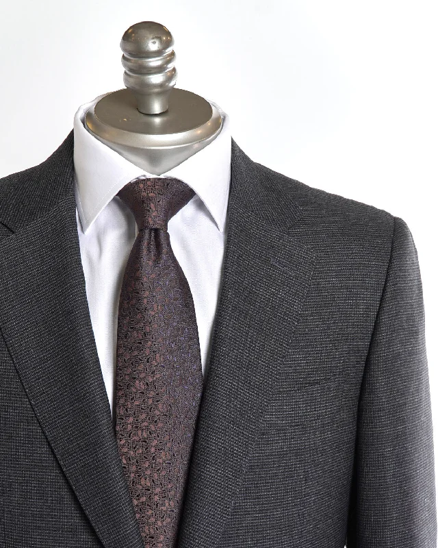 Micro Neat Super 130S Wool Suit