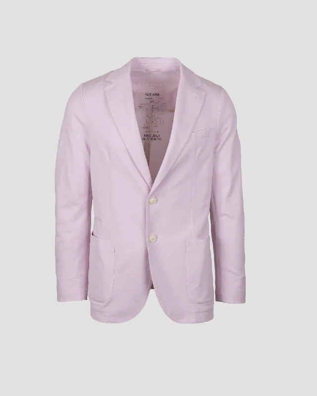 Single-breasted ""summer jacket"" - rosa