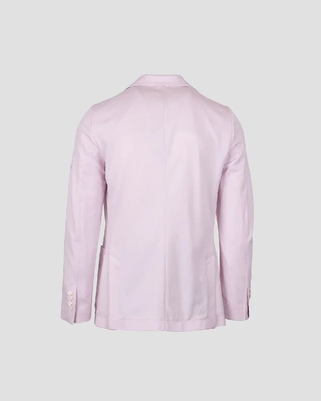 Single-breasted ""summer jacket"" - rosa