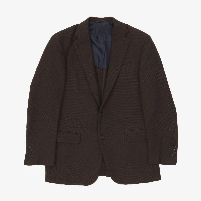 Wool Blend Blazer