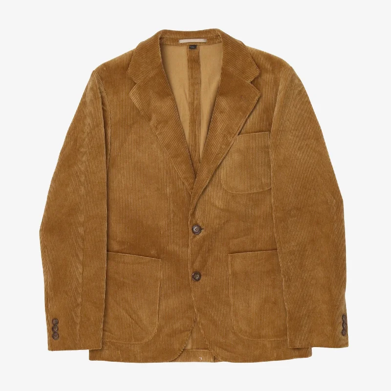 Corduroy Blazer