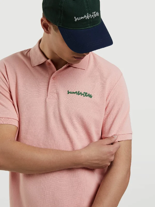 Gen Z Capsule Collection Polo Piqué Shirt