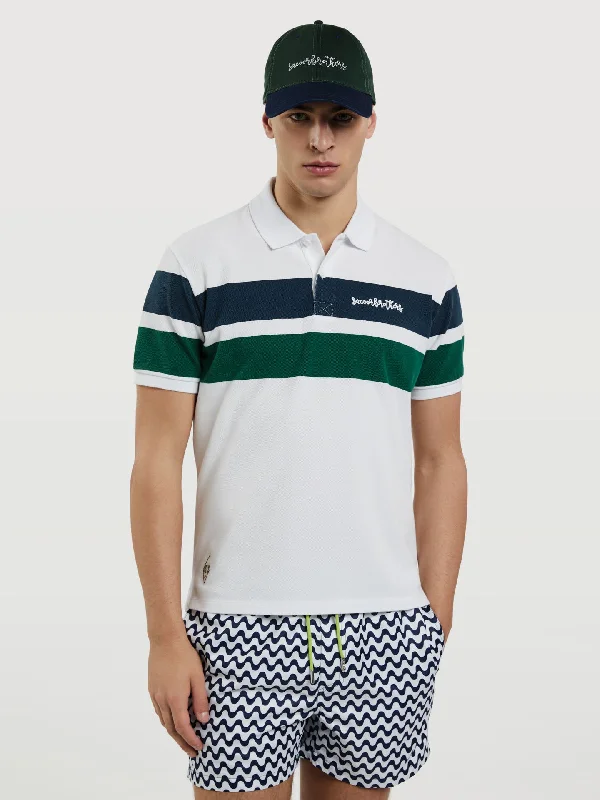 Gen Z Capsule Collection Polo Piqué Shirt With Stripes