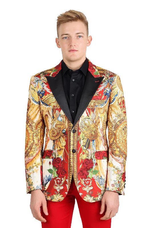 Golden Crown Blazer