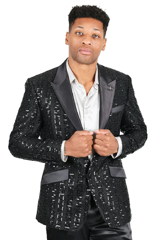 Greek motif Blazer