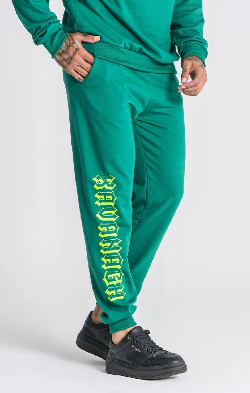 Green Infinitum Joggers