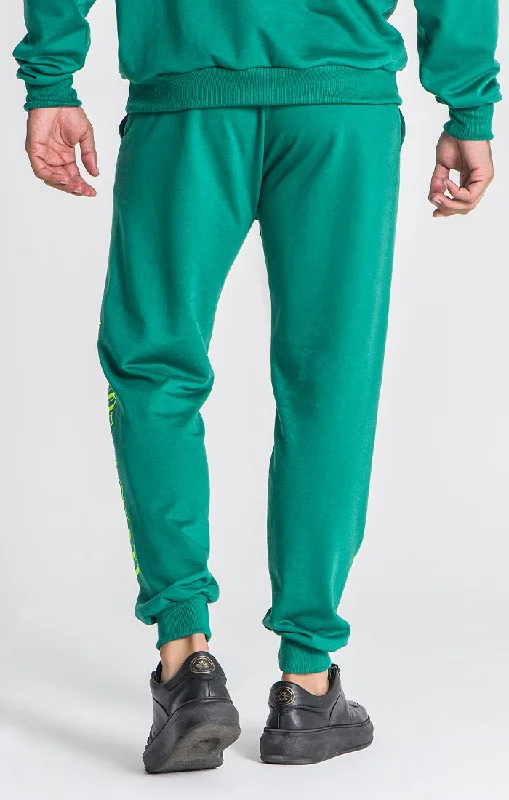 Green Infinitum Joggers