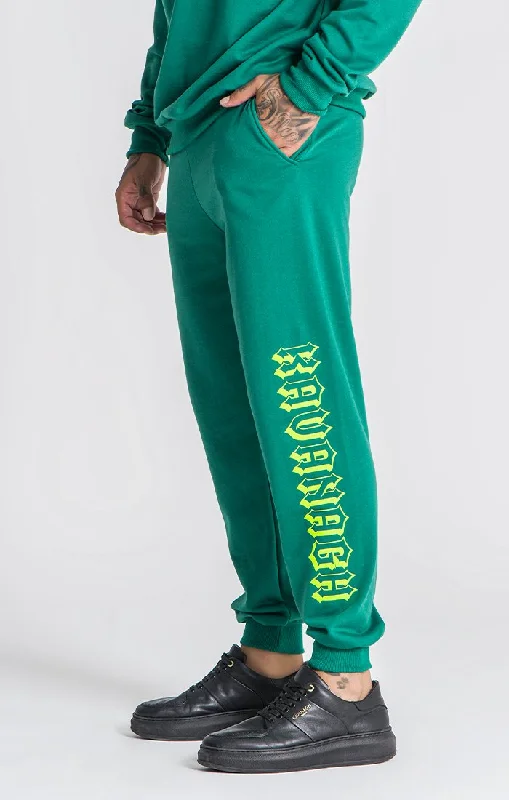 Green Infinitum Joggers