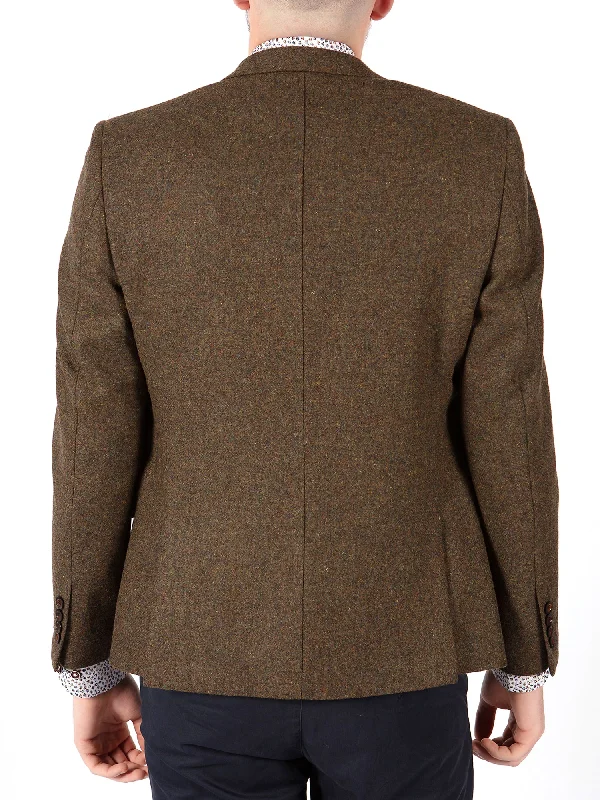 Green Tweed Blazer