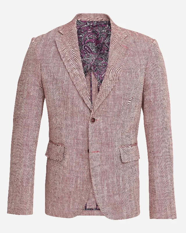 Herringbone Blazer