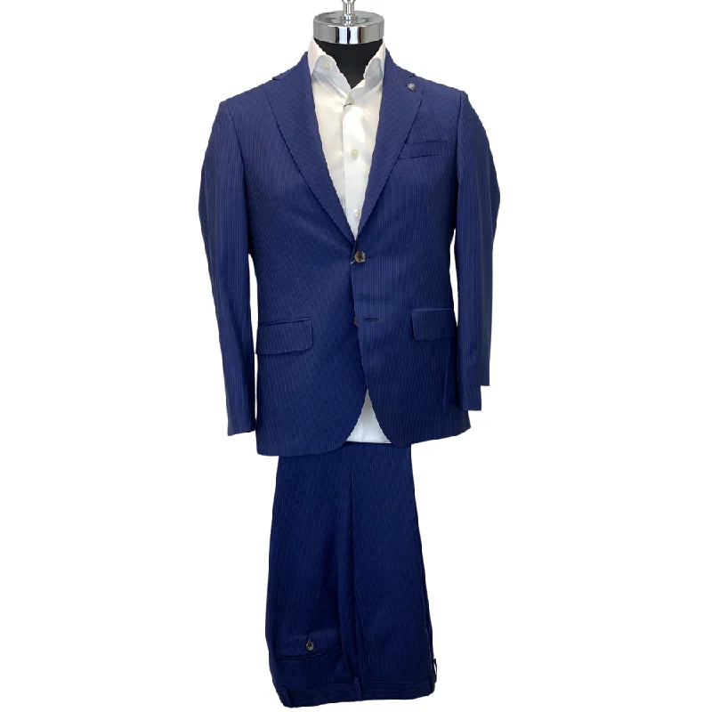 Jack Victor 100% Wool Suit - Napoli Cut - 3231107