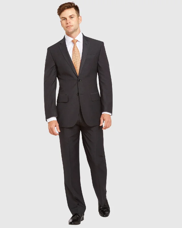 Kelly Country Livorno Slim Fit Charcoal Suit Set